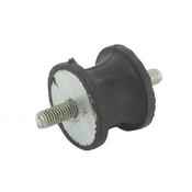 AV rubber universal - Ø: 40mm, L: 30mm, Thread: M8, Length Thread: 22,5mm