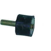 AV rubber universal male/female - Ø: 30mm - Length: 30mm, Thread: M8 - Length Thread: 18mm