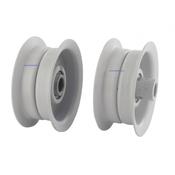 Replacement AYP Bolens Simplicity Snapper Toro Metal Tension Pulley 63.5mm Diameter