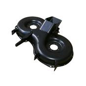 Genuine AYP Husqvarna CT131 CT151 CTH171 Rally Craftsman Partner P12597RB 38" Rear Discharge Deck Shell 5324291-21 5834863-01