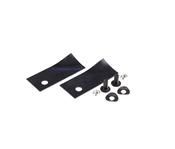 Replacement Blade Set &amp; Bolts Fits Some 18" 20" Rover Lawnmowers image