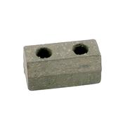 Replacement Castelgarden Honda Mountfield 102CM 122CM Blade Brake Block Pad