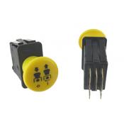 Replacement Castelgarden Mounfield Stiga Alpina John Deere Toro PTO Engage Pull Switch image