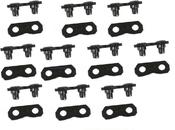 10 preset &amp; plain joining links. .325" x .063"