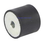 AV rubber universal female/female Ø:30mm Length:30mm Thread:M6