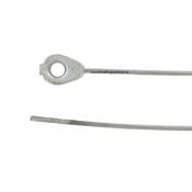 Replacement Flexible Cable with eye from Ø:8,5mm Length of cable:2000 mm Ø:3,0 mm