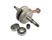 Genuine Husqvarna K750 K760 K770 Crankshaft and Bearing Set