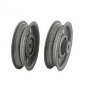 Replacement Husqvarna LTH130 LT125 Jonsered LRH13 LR11 LR12 LR13 &amp; MTD Flat Idler Pulley 90mm