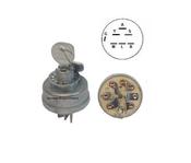 Replacement Husqvarna YT LT LTH YTH John Deere MTD &amp; Murray Ignition Switch ONLY 7 Terminals image