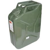 Green Steel Fuel Tank Jerry Can 20 Litre image