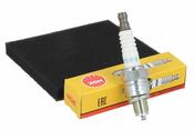 Replacement Honda GXH50 Air Filter &amp; Spark Plug