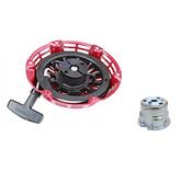 Replacement Honda GX120 GX140 GX160 GX200 Recoil Starter Twin Metal Hook Pawl with Starter Cup