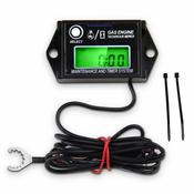 Resettable Tach Hour Meter