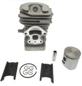 Replacement Husqvarna 235e 236 240 240e Jonsered CS2238 McCulloch CS340 CS380 Cylinder &amp; Piston image