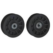 Replacement Husqvarna CT131 CT135 CT141 CTH160 Flat Idler Pulley 89mm