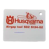 Genuine Husqvarna Air Gap or Flywheel Coil Gapping Tool 0.3mm image