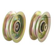 Replacement Husqvarna CTH135 CTH170 YTH150 YTH1542 &amp; Jonsered ICT14 John Deere Deck Metal Tension Pulley 98mm
