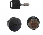 Replacement Husqvarna CTH160 CTH150 CTH151 CTH171 CTH191 Ignition Switch 7 Spade &amp; Key