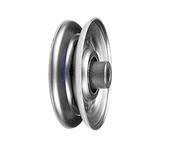 Genuine Husqvarna LTH130 LRH125 GT200 &amp; Jonsered LRH 13 V-Idler Metal Pulley 76.2mm 5321391-23