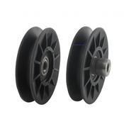 Replacement Husqvarna YTH150 Twin &amp; McCulloch M125-97T V-Idler Plastic Pulley 5321943-26