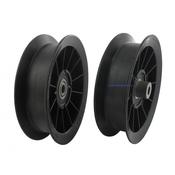 Replacement Husqvarna Murray Plastic Idler Tension Pulley 120mm