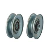 Replacement Husqvarna CT131 CT151 CTH140 CTH191 &amp; Partner Jonsered V-Idler Metal Pulley 63.5mm