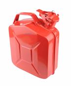 Red Steel Fuel Tank Jerry Can 5 Litre