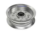 Replacement John Deere Metal Tension Pulley 132mm image