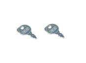 Replacement Lawnmower Key Pk 2 (fits 95%)
