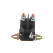 Replacement Lawnmower Starter Solenoid With 1/4" Poles 3 Terminal image