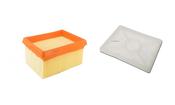 Replacement Makita DPC6430, DPC6440, DPC6441, DPC7330, DPC7331, DPC7340, DPC7341 Main &amp; Screen Air Filter