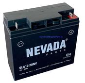 Replacement Honda Castelgarden John Deere Efco Simplicity Stiga Alko Nevada Battery SLA12-20 Gel Dry image