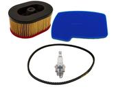 Replacement Partner K650 Active II Service Kit Air Filters Spark Plug &amp; Belt