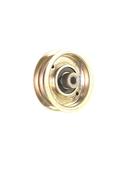 Replacement Husqvarna John Deere Snapper Flat Metal Pulley with Bearing 82.5mm image