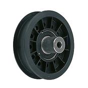 Replacement John Deere X300 X300R X304 X320 X324 X340 X360 Flat Pulley 89mm image