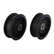 Replacement John Deere GX LT and LTX Plastic Tension Pulley 79.4mm Diameter