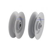 Replacement  John Deere V-Idler Metal Pulley AM103019 78mm image