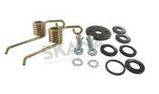 Replacement Lawnmower Scarifier Demossing Rotary Blade Spring Kit 