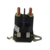 Replacement Lawnmower AYP Husqvarna Starter Solenoid Relay 2 round clamps + 2 flat pins