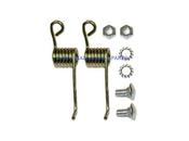 Set of 2 Demossing Scarifier Dethatcher Springs with screws