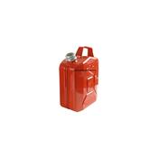 Red Steel Fuel Tank Jerry Can 5 Litre image