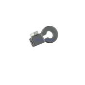 Replacement Steel wire swivel with eye Ø 6,5mm For cable Ø max 2,5mm