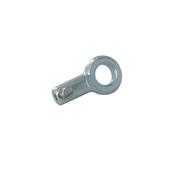 Replacement Steel wire swivel with eye Ø 8,0mm for cable Ø max 2,5mm