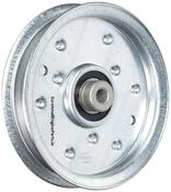 Replacement Cub Cadet Husqvarna Flat Pulley with Bearing 123.8mm O.D