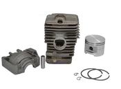 Replacement Stihl 029 MS290 Cylinder &amp; Piston 46mm C/W Engine Pan image
