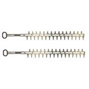 Replacement Stihl HS45 Hedge Trimmer Blade Set 18" image