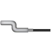 Replacement Universal Cable Total length 2500mm Ø ext 1.4mm