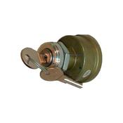 Replacement Universal Switch With Key 3 Positions attach with 4 Clamps Ø:Fixation:9,05mm