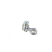 Universal screw-on cable stop with bore diameter 6mm. Bolt included
