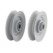 Replacement Toro / Snapper / Murray / AYP V-Idler Metal Pulley 66.7mm